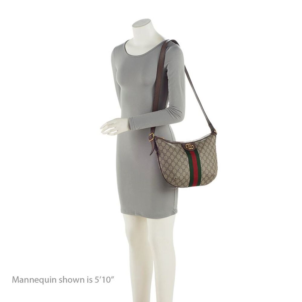 Gucci GG Supreme Ophidia Medium Shoulder Bag - Picture 5 of 15